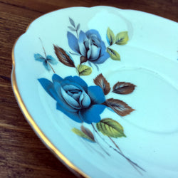 Paragon Blue Mist Tea Saucer