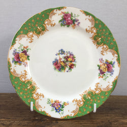Paragon Rockingham Green Tea / Bread & Butter Plate