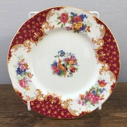 Paragon Rockingham Red Tea Plate