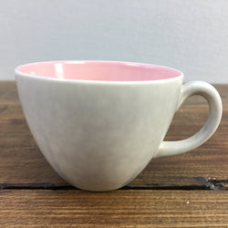 Poole Pottery Pink & Seagull Demitasse Coffee Cup