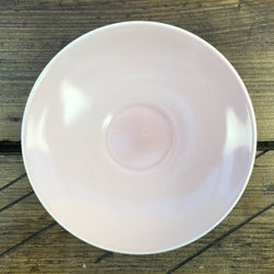 Poole Pottery Pink & Seagull Tea Saucer