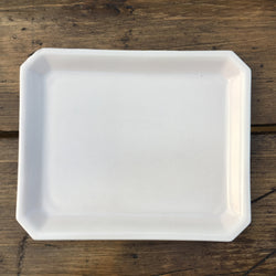 Poole Pottery Twintone Mushroom & Sepia Cheese Dish Base