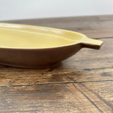 Poole Pottery Sweetcorn & Brazil Cucumber Dish, Large