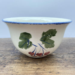 Poole Pottery Dorset Fruit Rice Bowl, 5" Cherries