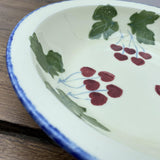 Poole Pottery Dorset Fruit 9" Pasta Bowl - Rimmed