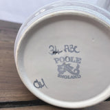 Poole Pottery Carolyn Wills Vase, 5"