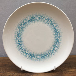 Poole Pottery Arabesque Blue Breakfast/Salad Plate