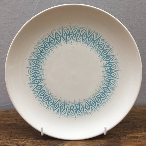 Poole Pottery Arabesque Blue Breakfast/Salad Plate