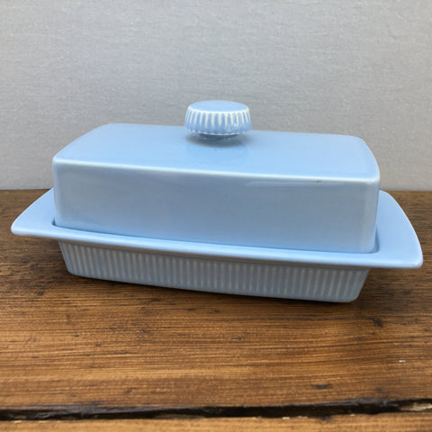 Poole Pottery Azure Butter Dish