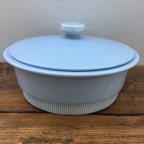 Poole Pottery Azure Casserole
