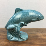 Poole Pottery Blue Trout