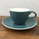 Poole Pottery Blue Moon Coffee Cup (Contour)