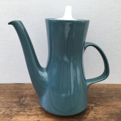 Poole Pottery Blue Moon Cameo Coffee Pot, 1.75 Pints