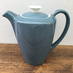 Poole Pottery Blue Moon Streamline Coffee Pot