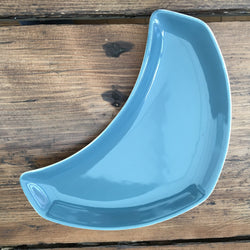 Poole Pottery Blue Moon Crescent Tea Plate
