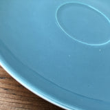 Poole Pottery Blue Moon Saucer