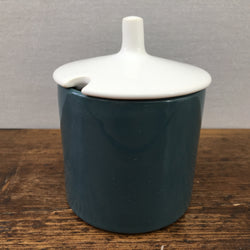 Poole Pottery Blue Moon Lidded Jam (Contour)