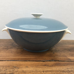 Poole Pottery Blue Moon Lidded Serving Dish (Streamline)