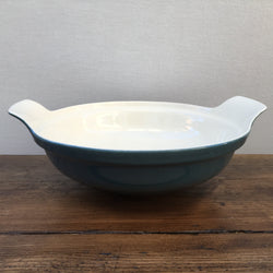 Poole Pottery Blue Moon Contour Lidded Veg (No Lid)