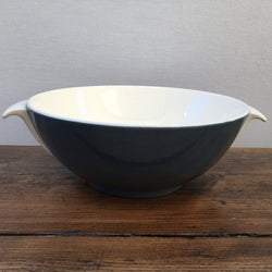 Poole Pottery Blue Moon Streamline Lidded Veg Dish - No Lid