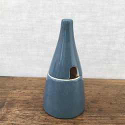 Poole Pottery Blue Moon Mustard Pot (Narrow)