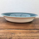 Poole Pottery Blue Moon Oval Serving Dish