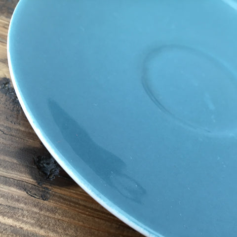 Poole Pottery Blue Moon Coffee Saucer