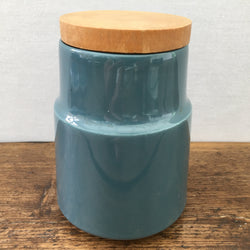 Poole Pottery Blue Moon Storage Jar