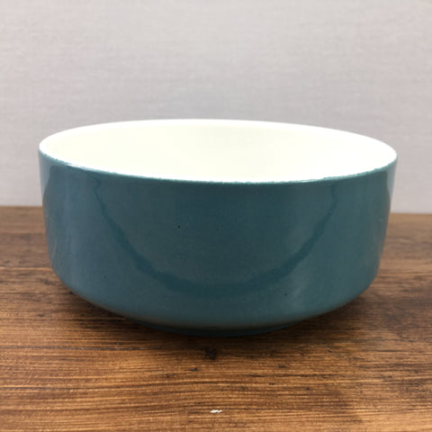Poole Pottery Blue Moon Straight Sided Soup Bowl