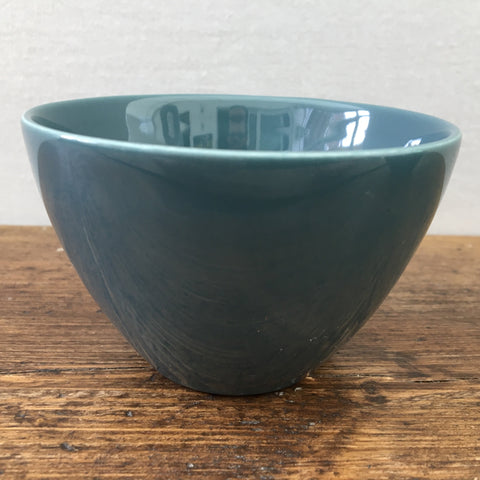 Poole Pottery Blue Moon Sugar Bowl (Blue Interior)