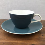 Poole Pottery Blue Moon Tea Cup & Saucer