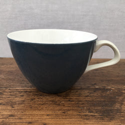 Poole Pottery Blue Moon Tea Cup - Contour - White Handle