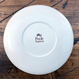 Poole Pottery Transfer Plate Garden Birds - Blue Tits