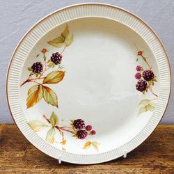 Poole Pottery « Bramble » Assiette de petit-déjeuner/salade