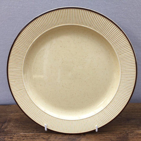 Poole Pottery « Broadstone » Petit-déjeuner / Assiette à salade (large jante)