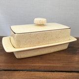 Poole Broadstone Butter Dish
