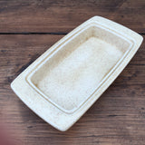 Poole Pottery Broadstone Butter Dish Base
