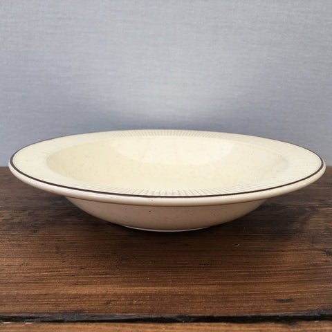 Poole Pottery Broadstone Wide Rimmed Cereal Bowl