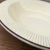 Poole Pottery Broadstone Wide Rimmed Soup Bowl