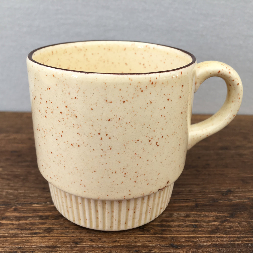 Poole Pottery "Broadstone" Coffee Cup MrPottery