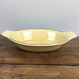 Poole Pottery Eared Roasting Dish