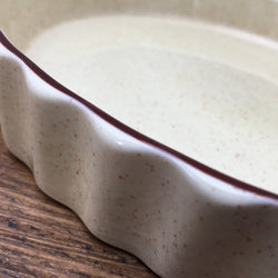 Poole Pottery Broadstone Flan Dish