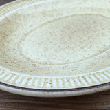 Poole Pottery Broadstone Gravy Stand