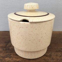 Poole Pottery Broadstone Jam/Preserve Pot