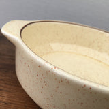 Poole Pottery Broadstone Lugged Handled Soup Bowl