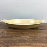Poole Broadstone Oval Eared Roasting Dish