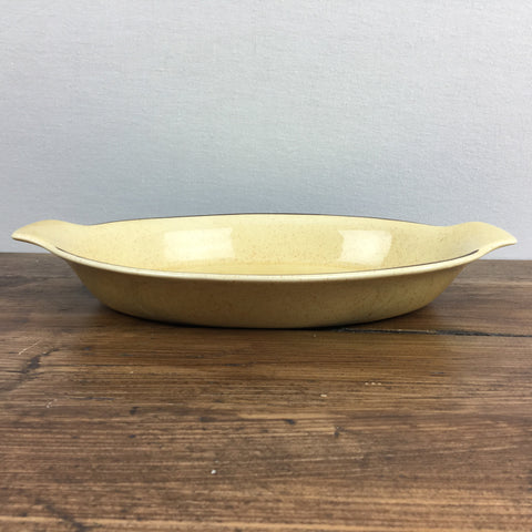 Poole Broadstone Oval Eared Roasting Dish