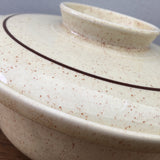 Poole Broadstone Covered Serving Dish, Rounded Base