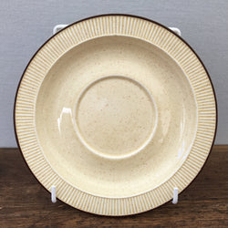 Poole Pottery Broadstone Tea Saucer (Wide Rim)