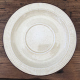 Poole Pottery Broadstone Wide Rimmed Saucer